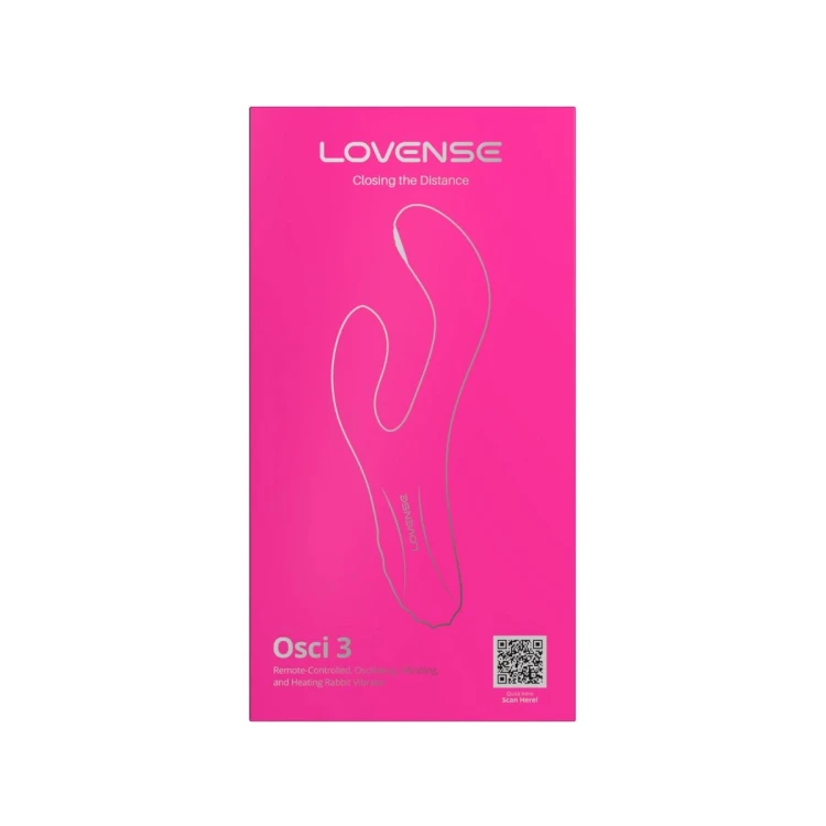 Lovense Osci 3 wibrujący króliczek