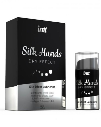 Żel silikonowy intymny do masturbacji SILK HANDS 15 ml