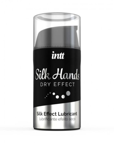 Żel silikonowy intymny do masturbacji SILK HANDS 15 ml