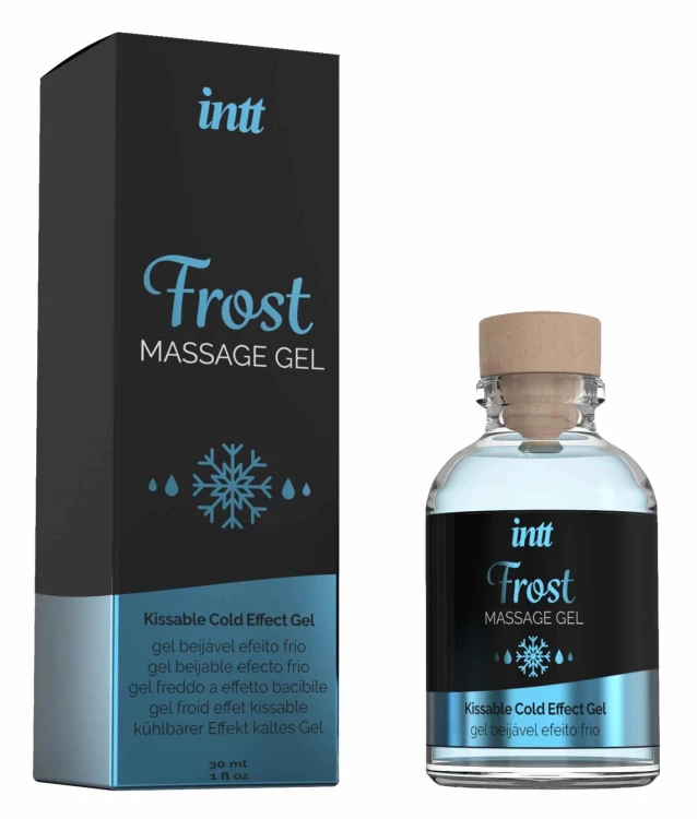 Żel do masażu chłodzący Massage Gel Frost 30 Ml intt