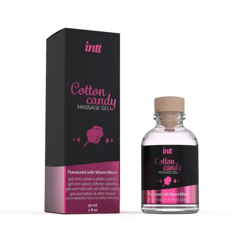 Żel-MASSAGE GEL COTTON CANDY wata cukrowa 30 ml
