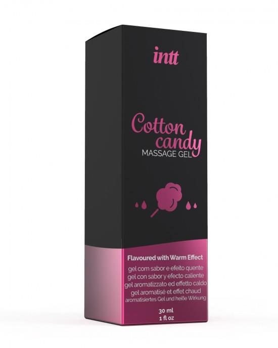 Żel-MASSAGE GEL COTTON CANDY wata cukrowa 30 ml