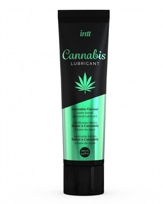 Żel-LUBRIFICANT CANNABIS na bazie wody 100 ml