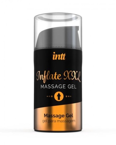 Żel-INFLATE XXL -  Żel Potęgujący Erekcję Inflate XXL  intt  15 ml