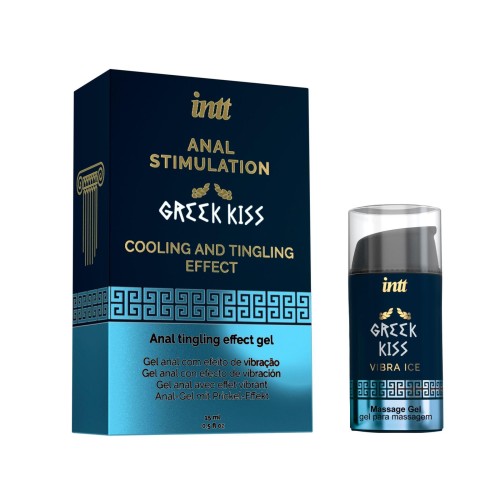 Żel-GREEK KISS 15 ml - wibrujący i chłodzący efekt rozluźnia