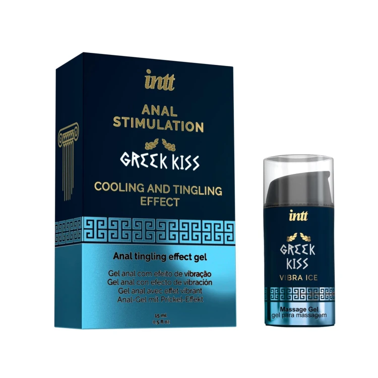 Żel-GREEK KISS 15 ml - wibrujący i chłodzący efekt rozluźnia