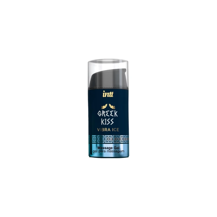 Żel-GREEK KISS 15 ml - wibrujący i chłodzący efekt rozluźnia