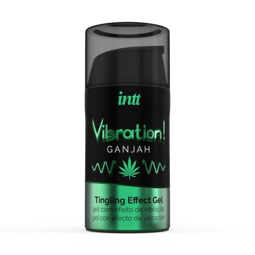 Żel-VIBRATION GANJAH 15 ml - smak konopii
