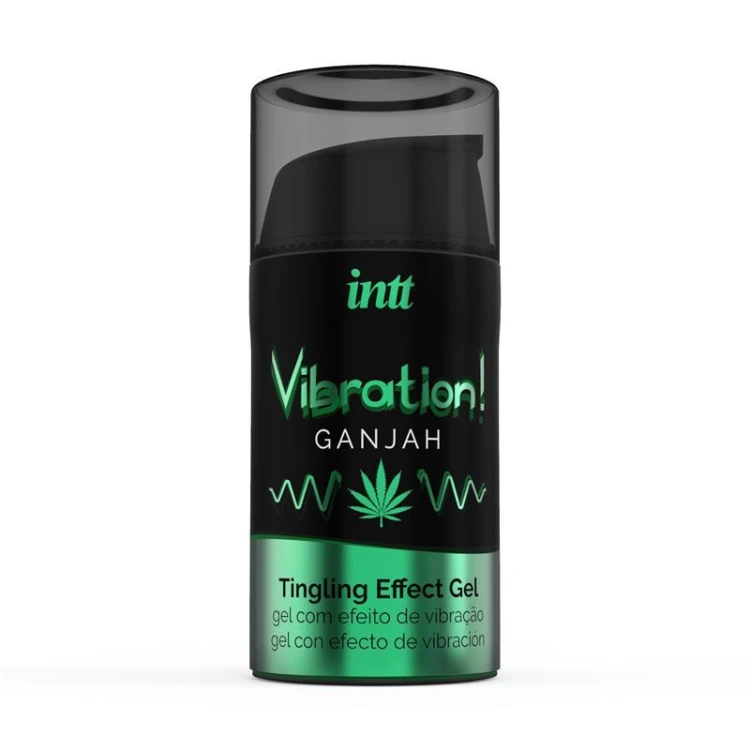 Żel-VIBRATION GANJAH 15 ml - smak konopii