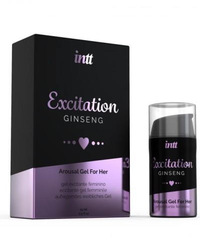 Żel Excitation 15 Ml intt -Pobudzający Dla Kobiet