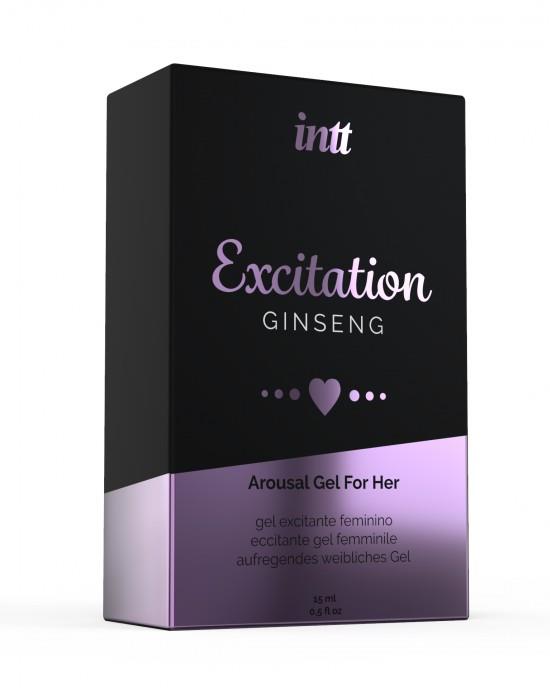 Żel Excitation 15 Ml intt -Pobudzający Dla Kobiet