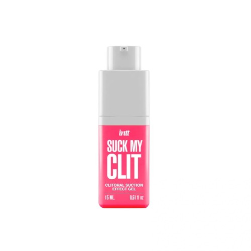 SUCK MY CLIT - Wild Strawberry żel stymulujący
