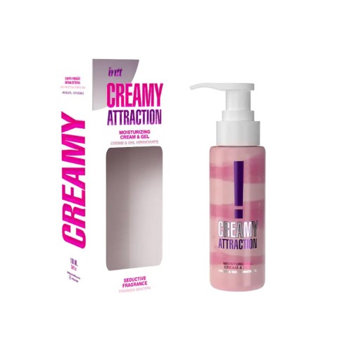 CREAM & GEL AFRODISIAC FRAGRANCE - żel pielęgnujący unisex