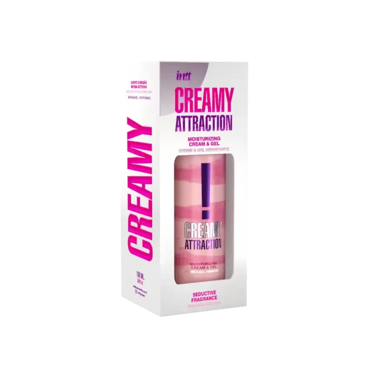 CREAM & GEL AFRODISIAC FRAGRANCE - żel pielęgnujący unisex