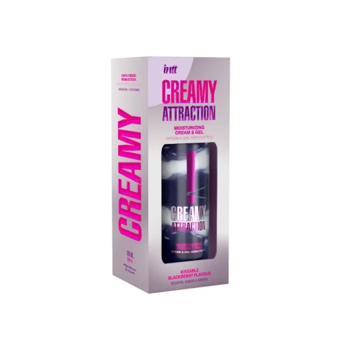 CREAMY ATTRACTION BLACK BERRY - jadalny żel do masażu