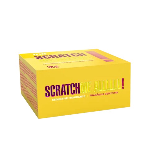 SCRATCH ME ALLLLL! - złuszczający żel do ciała