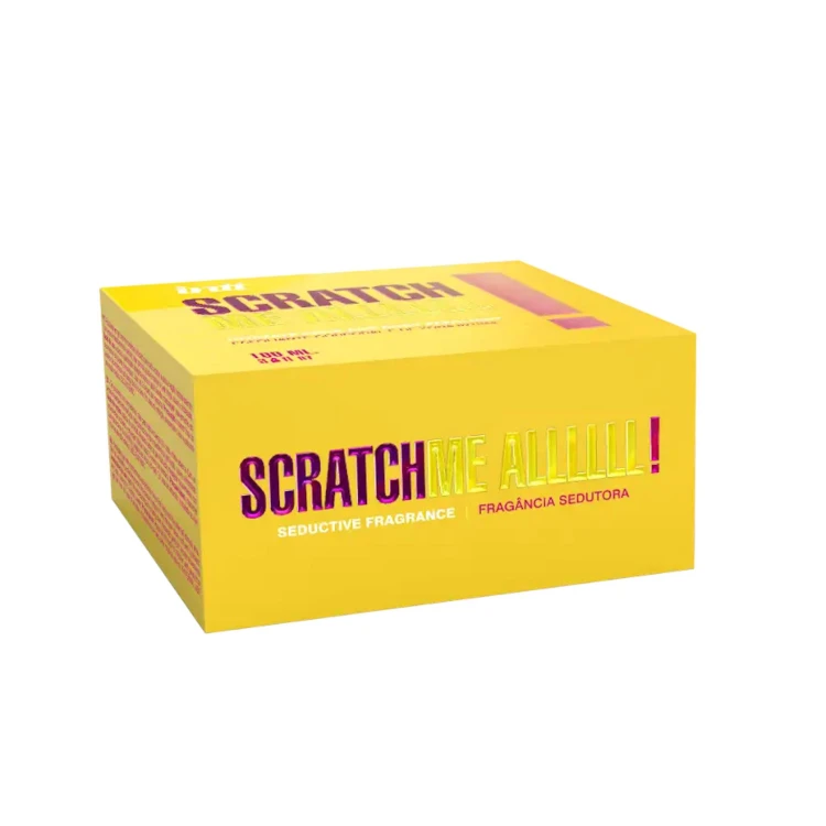 SCRATCH ME ALLLLL! - złuszczający żel do ciała