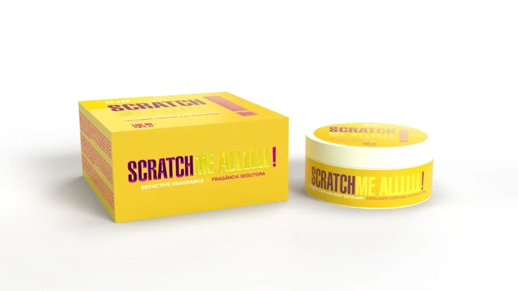 SCRATCH ME ALLLLL! - złuszczający żel do ciała