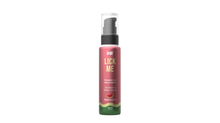 LICK ME WATERMELON KISSABLE GEL WITH WARM EFFECT - żel do bliskosci oralnej