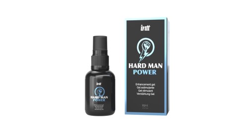 INTT Hard Man Power – Żel stymulujący na erekcję