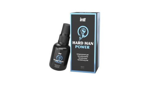 INTT Hard Man Power – Żel stymulujący na erekcję