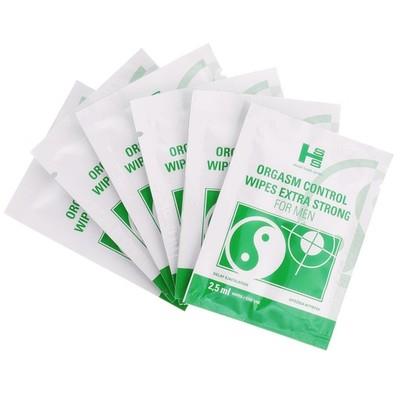 Chusteczki opóźniające -Orgasm Control Wipes SHS 6szt.
