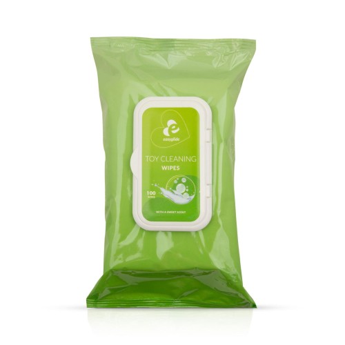 EasyGlide - chusteczki do zabawek erotycznych 100 listków