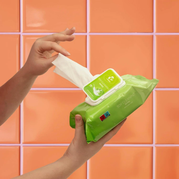 EasyGlide - chusteczki do zabawek erotycznych 100 listków