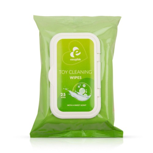 EasyGlide - chusteczki do czyszczenia zabawek erotycznych 25 listków