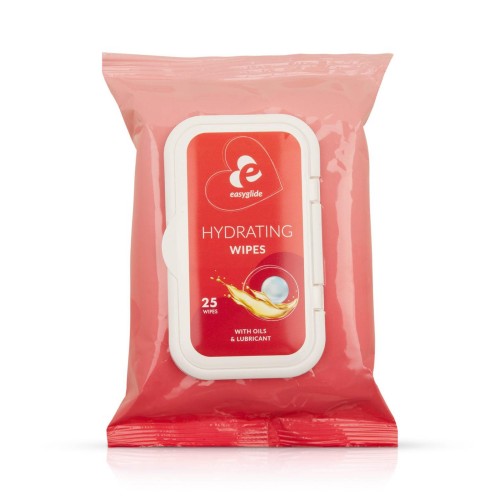 EasyGlide – nawilżające chusteczki do stref intymnych przed zbliżeniem 25 listków