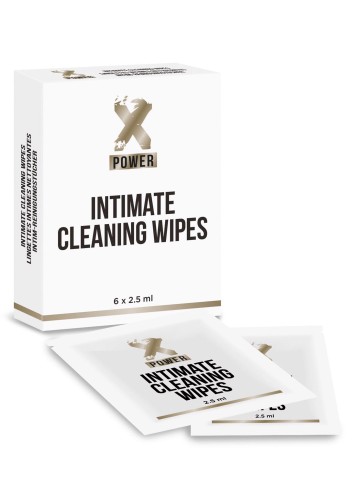 Chusteczki do higieny intymnej Labophyto 6x saszetek Natural