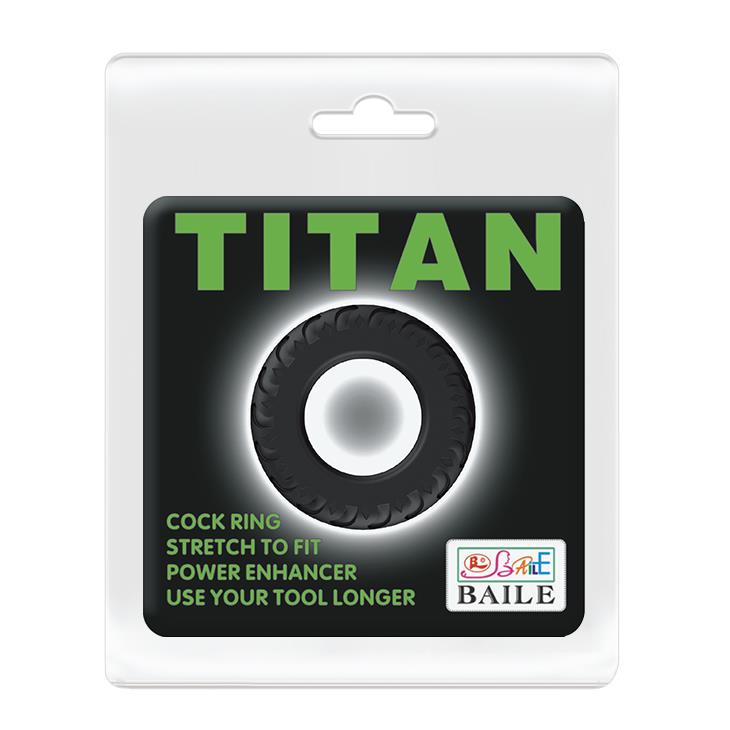 BAILE- TITAN RING pierścień