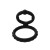 PIERŚCIEŃ EREKCYJNY NA PENISA I JĄDRA EROSPACE MEN’S PLAY B8