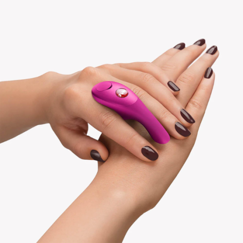Be·One - Magenta masażer na palec