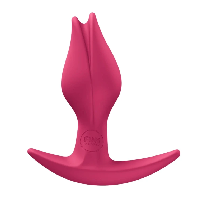 Korek analny Bootie Fem - malinowy