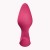 Korek analny Bootie Fem - malinowy