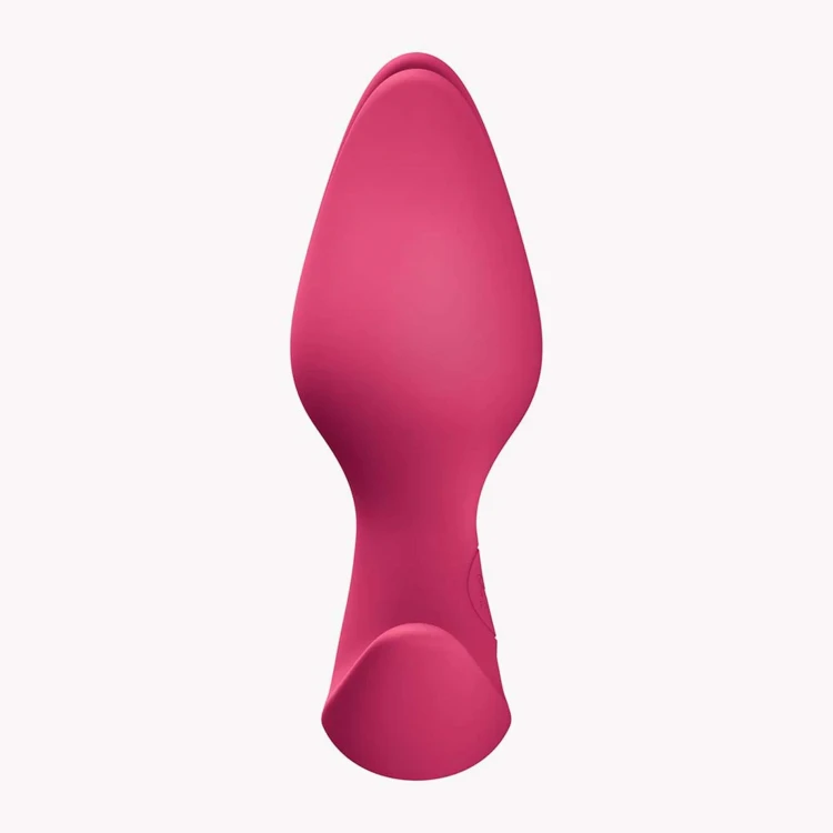 Korek analny Bootie Fem - malinowy