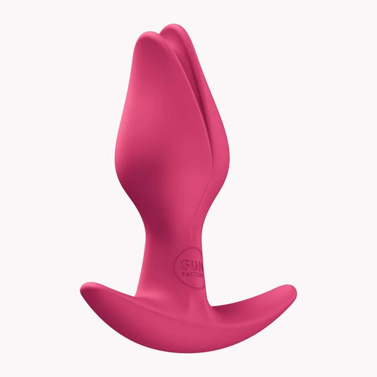 Korek analny Bootie Fem - malinowy