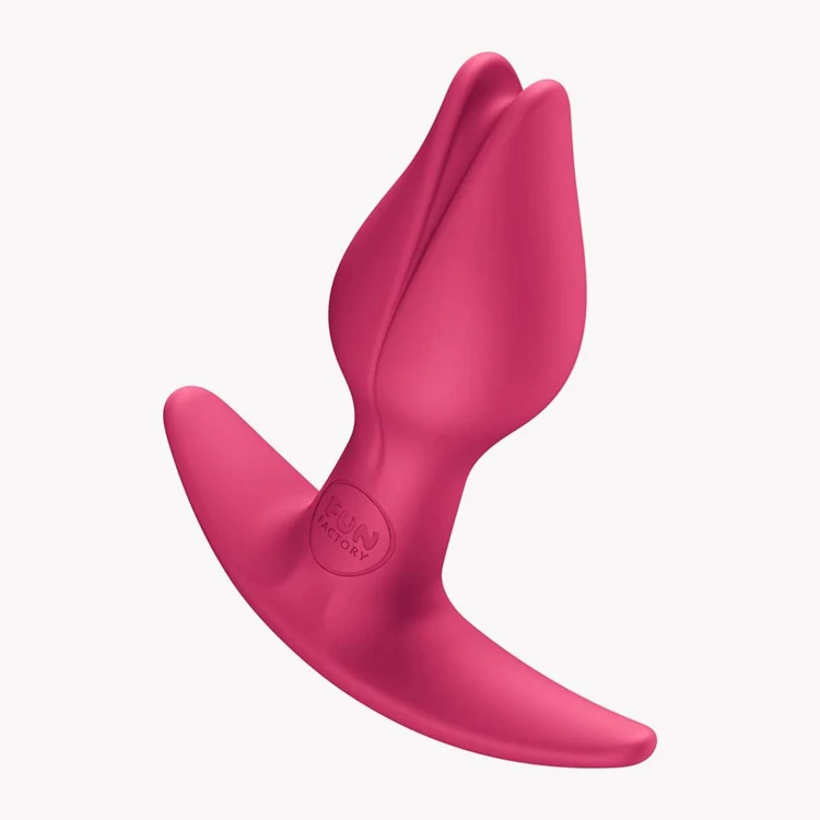 Korek analny Bootie Fem - malinowy