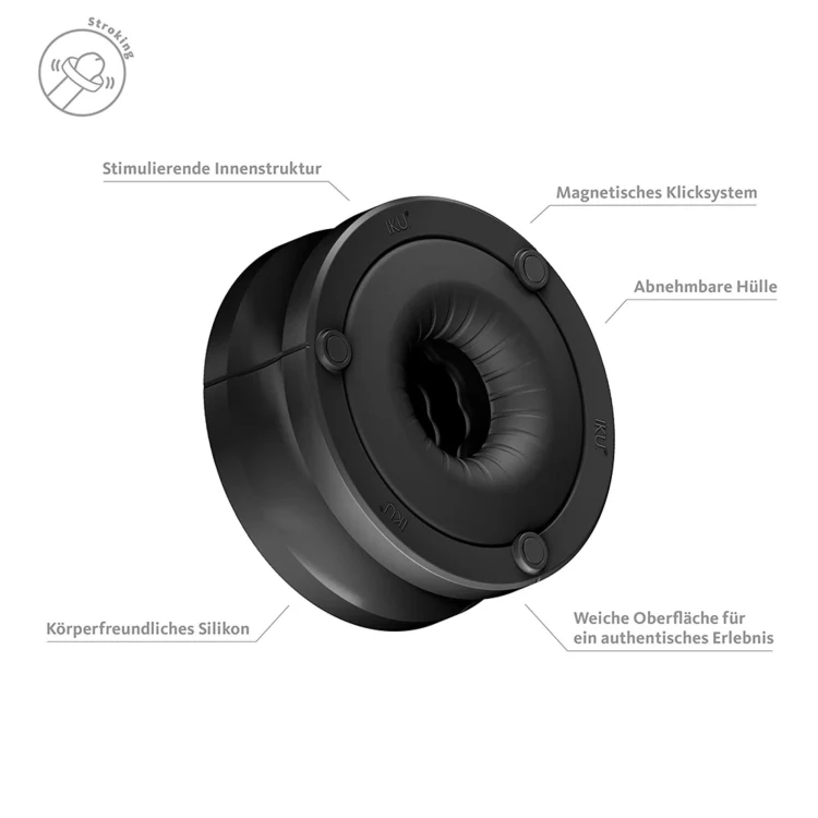 Ring IKU tight - Black