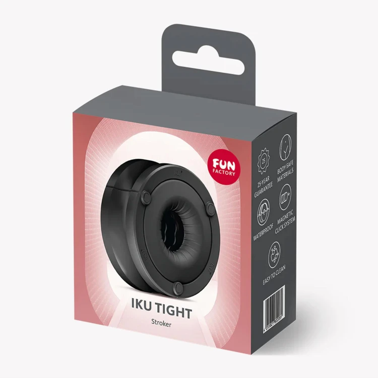 Ring IKU tight - Black
