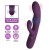 Wibrator stymulujący w 4ch stron! Pretty Love Zach Purple – Fioletowa petarda