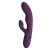 Wibrator stymulujący w 4ch stron! Pretty Love Zach Purple – Fioletowa petarda