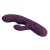 Wibrator stymulujący w 4ch stron! Pretty Love Zach Purple – Fioletowa petarda