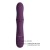Wibrator stymulujący w 4ch stron! Pretty Love Zach Purple – Fioletowa petarda