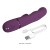 Wibrator stymulujący w 4ch stron! Pretty Love Zach Purple – Fioletowa petarda