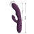 Wibrator stymulujący w 4ch stron! Pretty Love Zach Purple – Fioletowa petarda