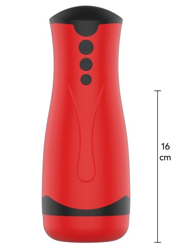 Masturbator Super Suction Masturbator czerwień