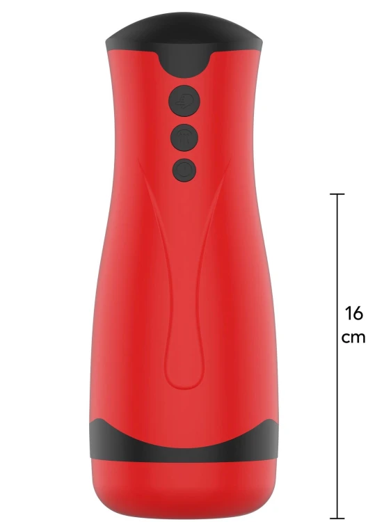 Masturbator Super Suction Masturbator czerwień