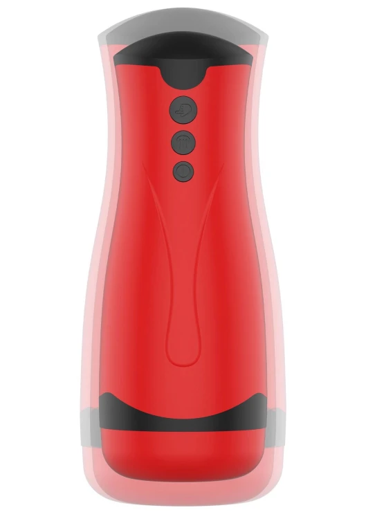 Masturbator Super Suction Masturbator czerwień